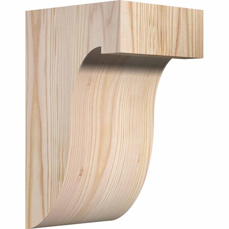 Del Monte Smooth Corbel, Douglas Fir, 5 1/2"W x 6"D x 10"H